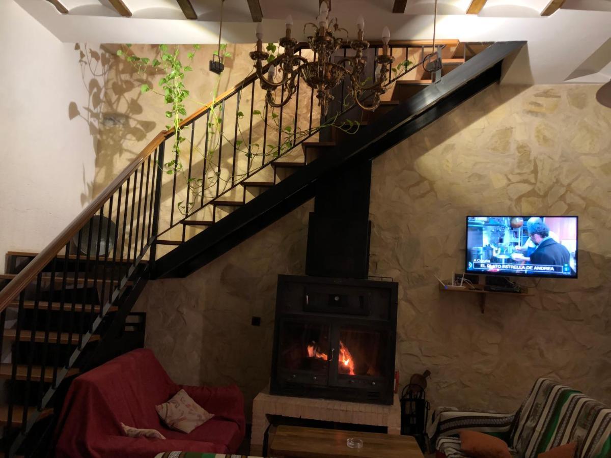 Alcala Del Jucar, Casa Rural Rio Tranquilo 2 -Luxury 5 Estrellas- Exteriér fotografie