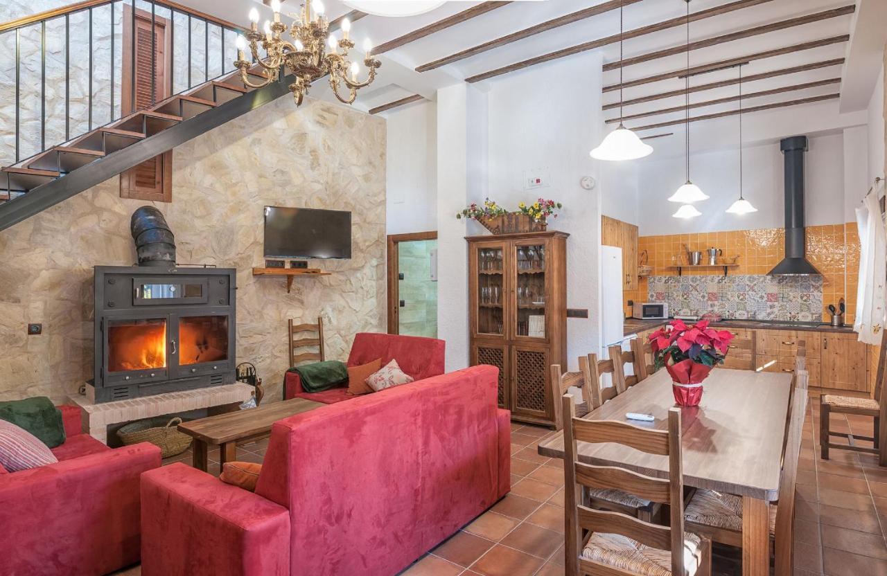 Alcala Del Jucar, Casa Rural Rio Tranquilo 2 -Luxury 5 Estrellas- Exteriér fotografie