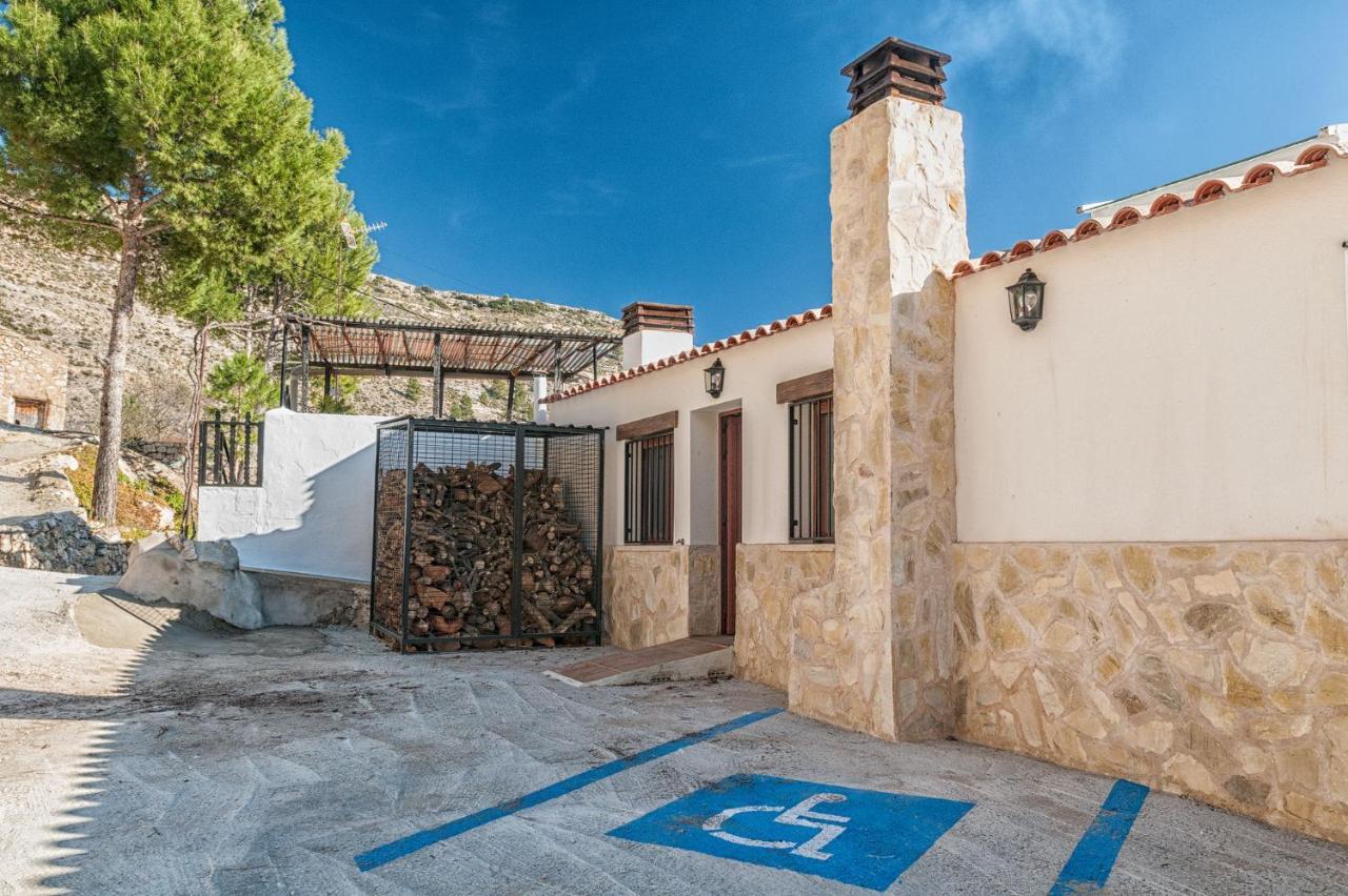 Alcala Del Jucar, Casa Rural Rio Tranquilo 2 -Luxury 5 Estrellas- Exteriér fotografie