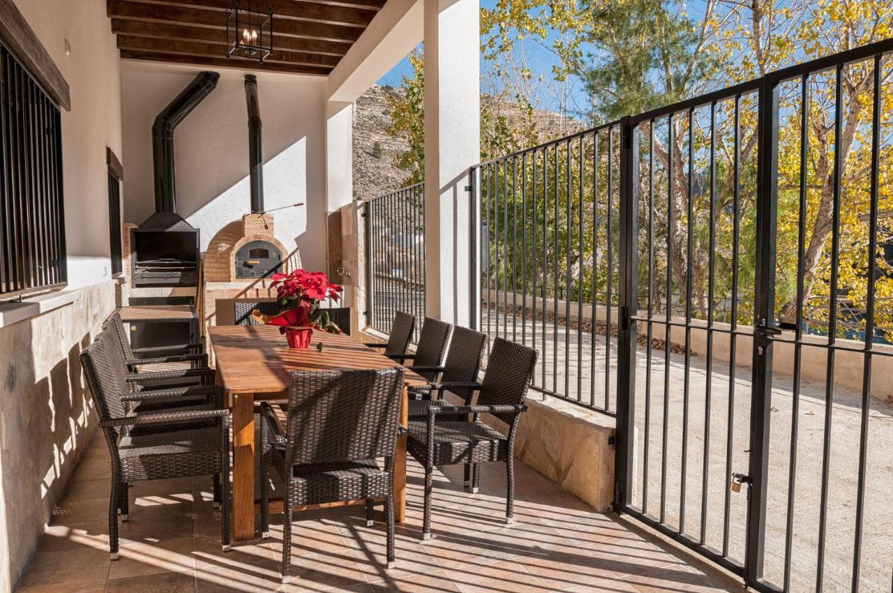 Alcala Del Jucar, Casa Rural Rio Tranquilo 2 -Luxury 5 Estrellas- Exteriér fotografie